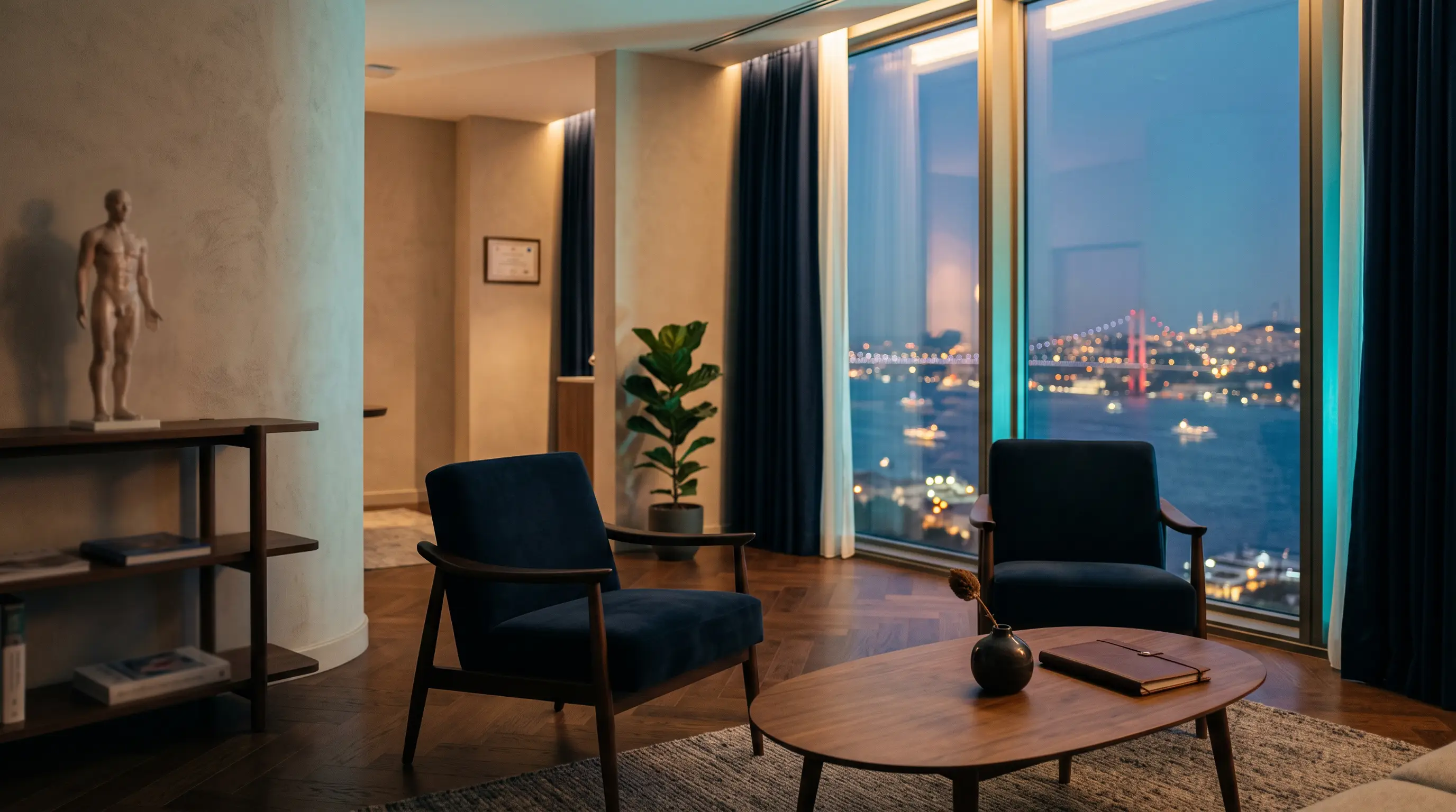 Discreet specialist consultation for Peyronie's disease curvature correction in Istanbul