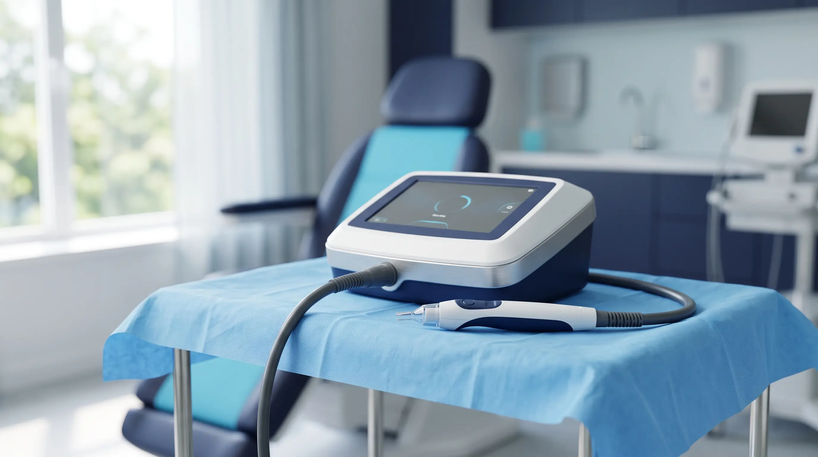 Rezum water vapor therapy treatment room for minimally invasive BPH relief in Istanbul