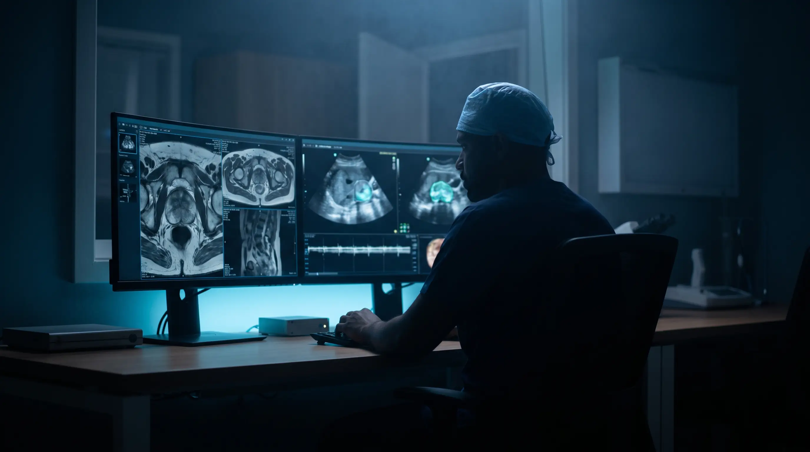 MRI ultrasound fusion imaging suite for targeted prostate biopsy diagnostics in Istanbul